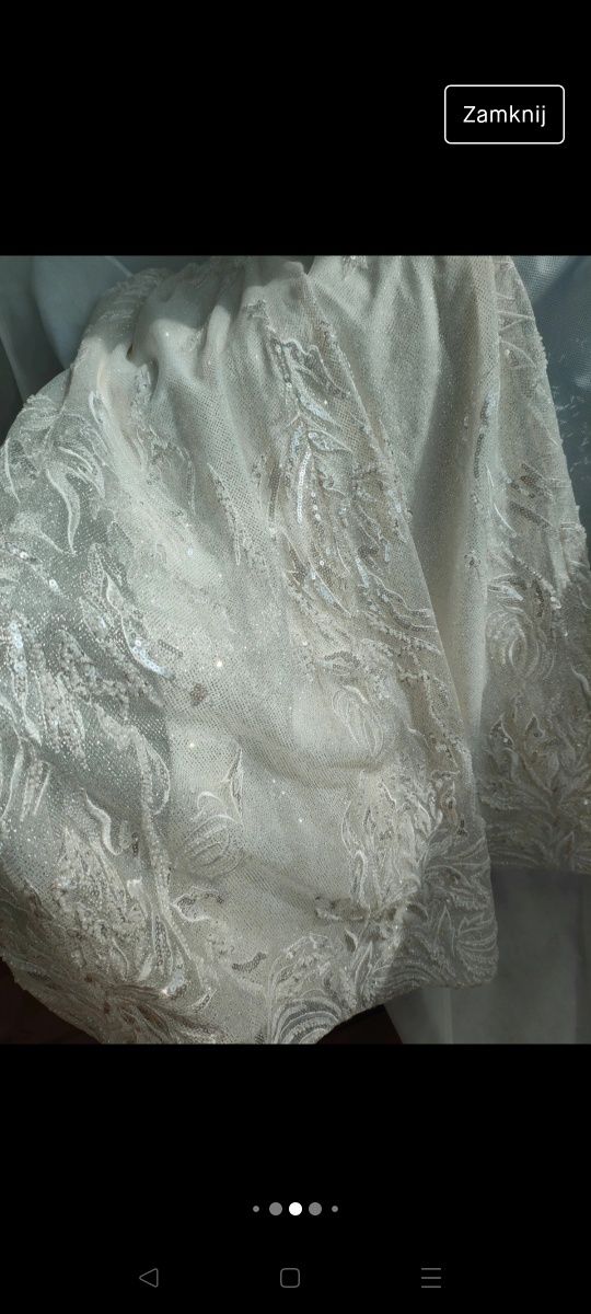 Suknia ślubna Herm's Bridal Everest