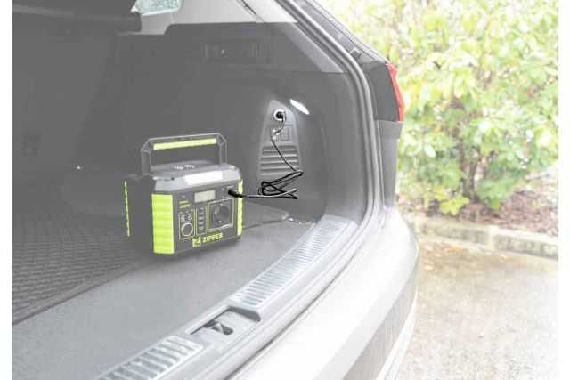 Зарядна станція 330Вт Zipper ZI-PS330 330W  павербанк