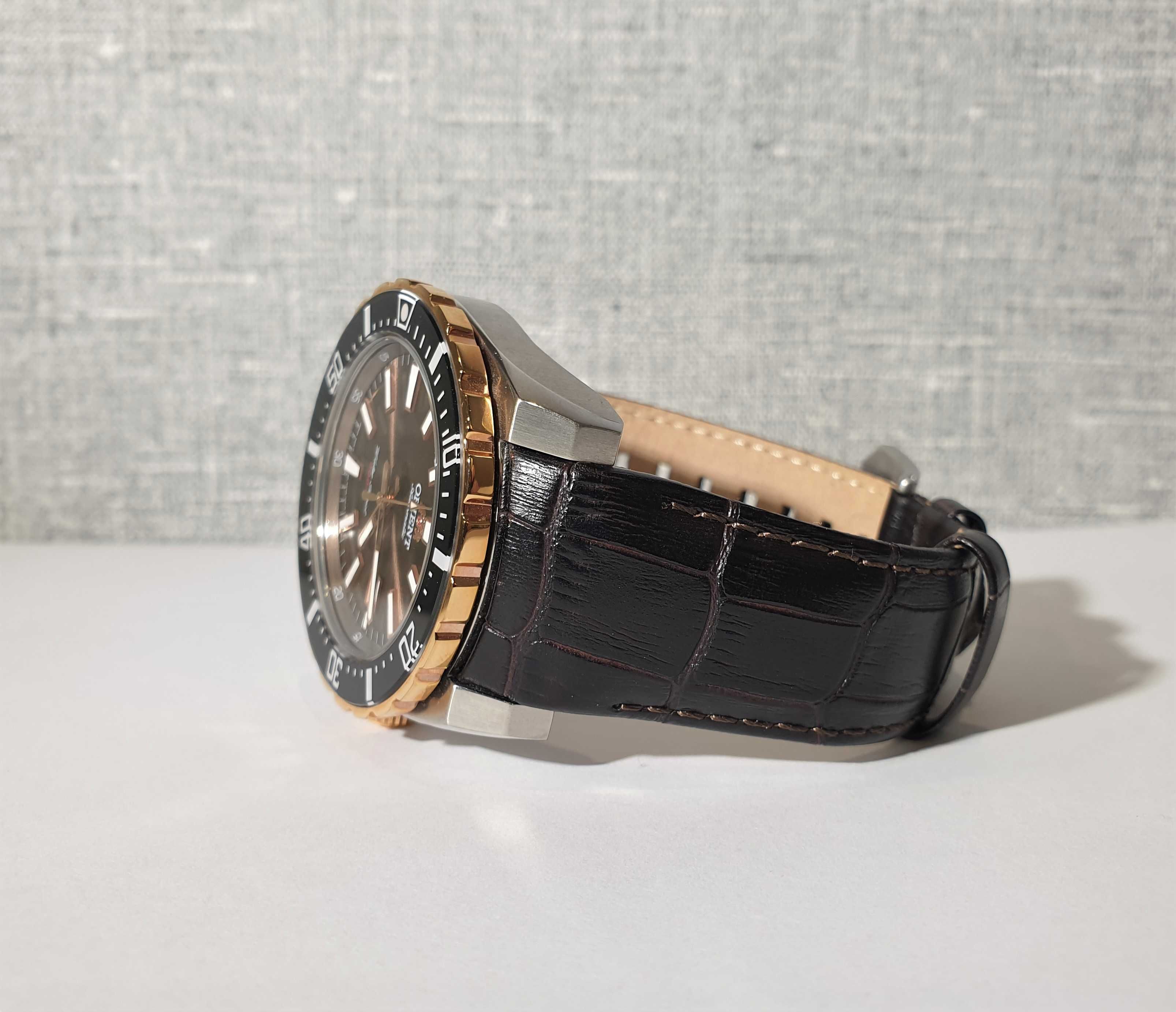 Чоловічий годинник часы Orient Nami AC09002T Automatic 200m 46mm