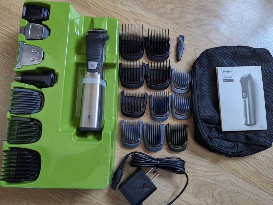 Машинка для стрижки тример PHILIPS 7000 USA.