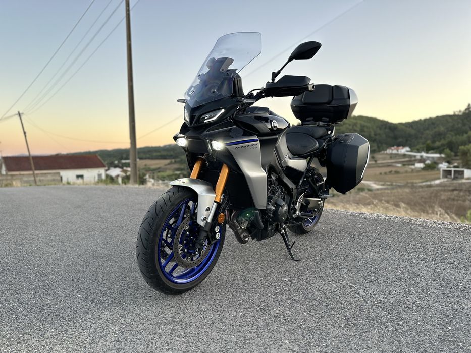 Yamaha Tracer 9 GT+ 2024 — 4 000 km — Estado irrepreensível