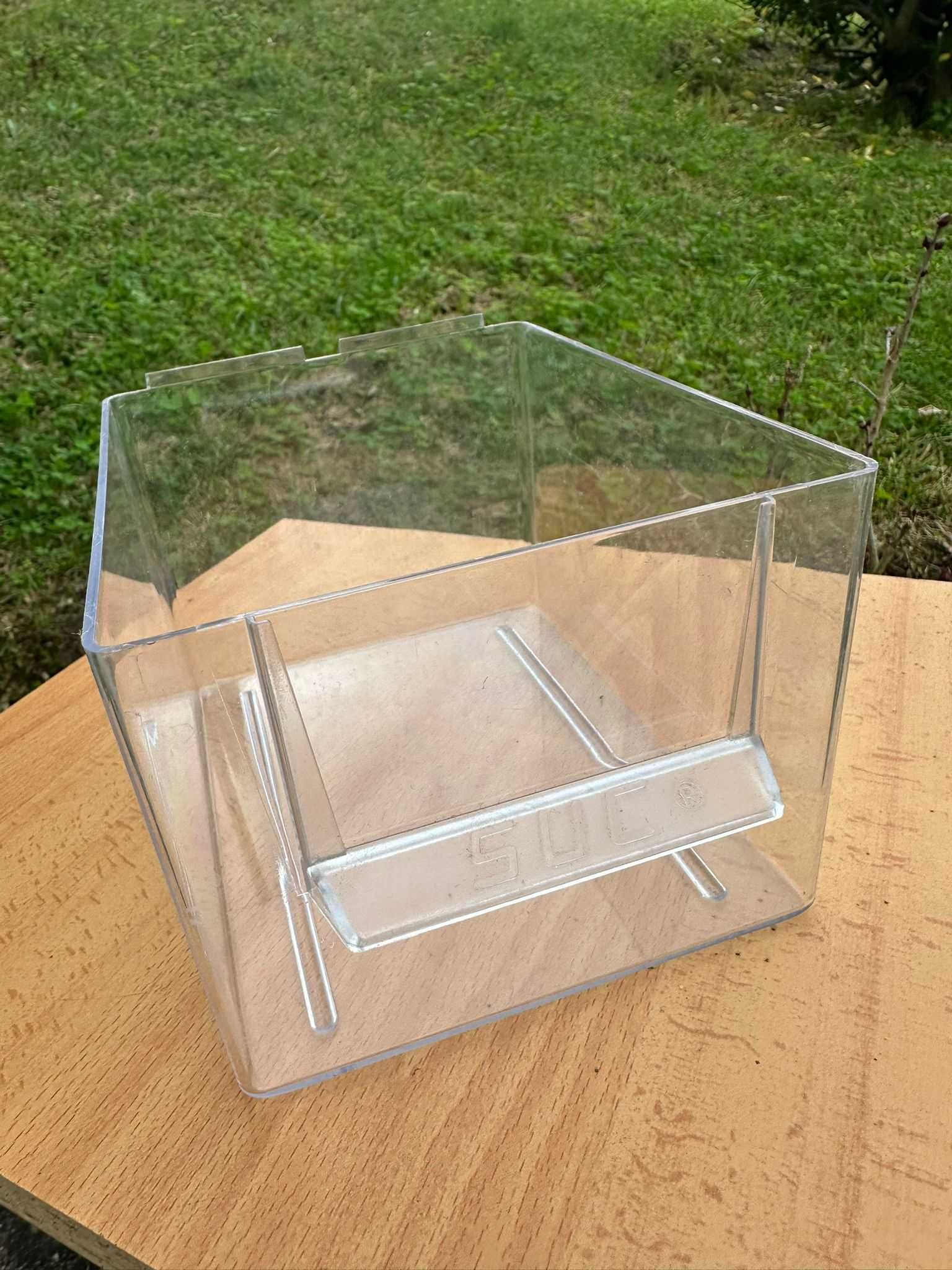 Caixa SUC plástica tipo gaveta (pequena e  média)