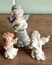 Статуэтка ангел фея свадебные мишки
