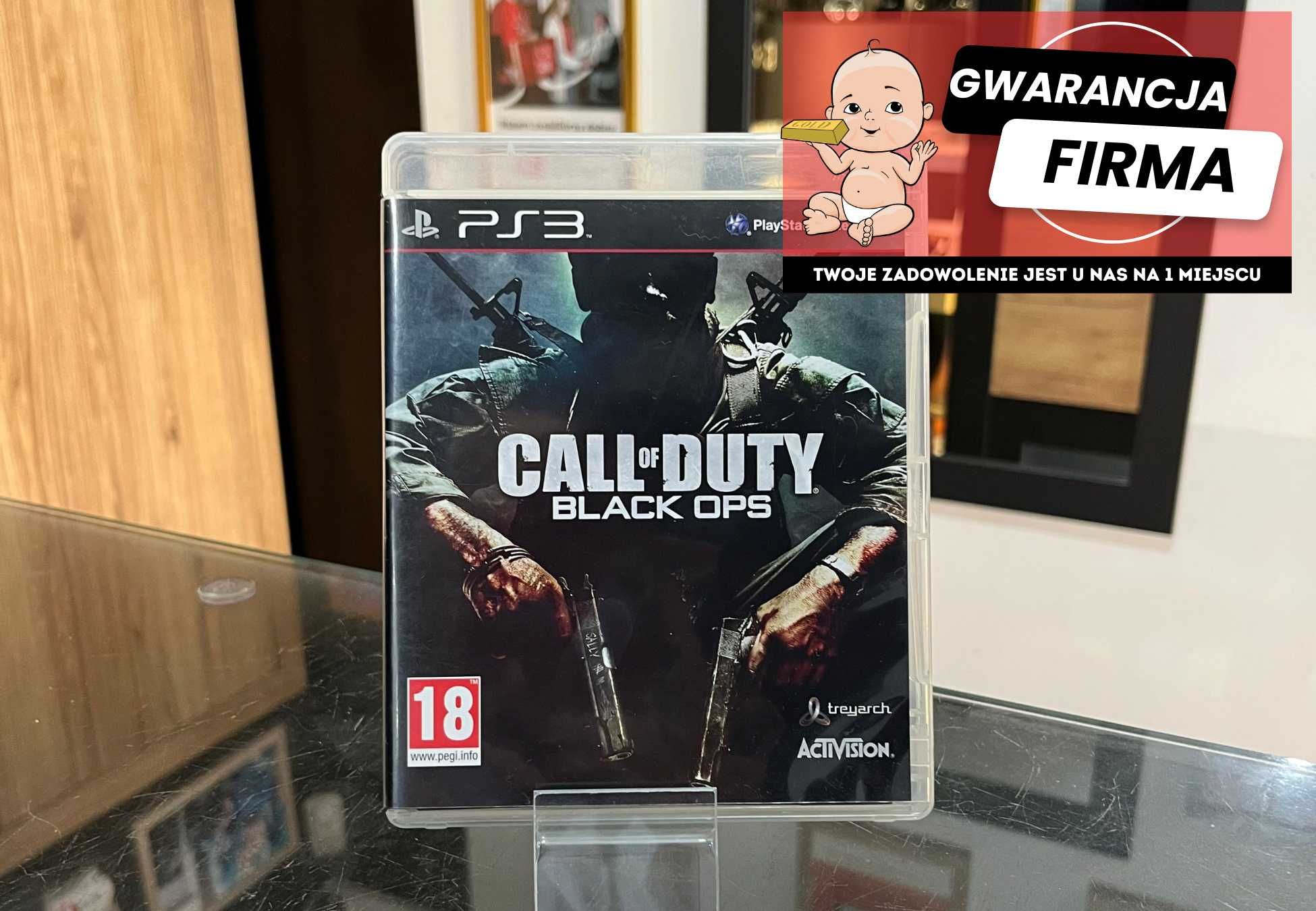 Gra PS3 Call of Duty Black Ops | Oryginalna | Sprawna