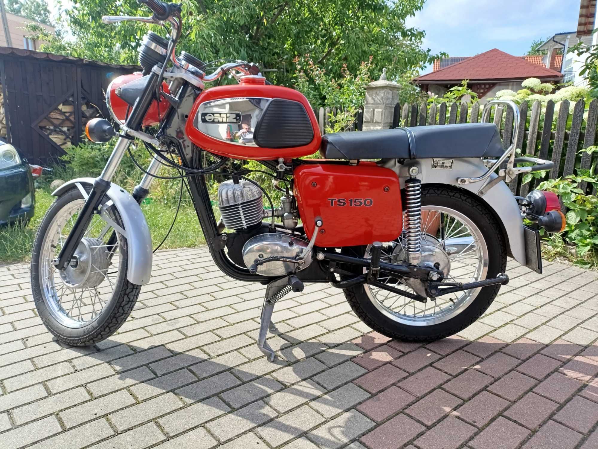 MZ TS 150 Super stan.