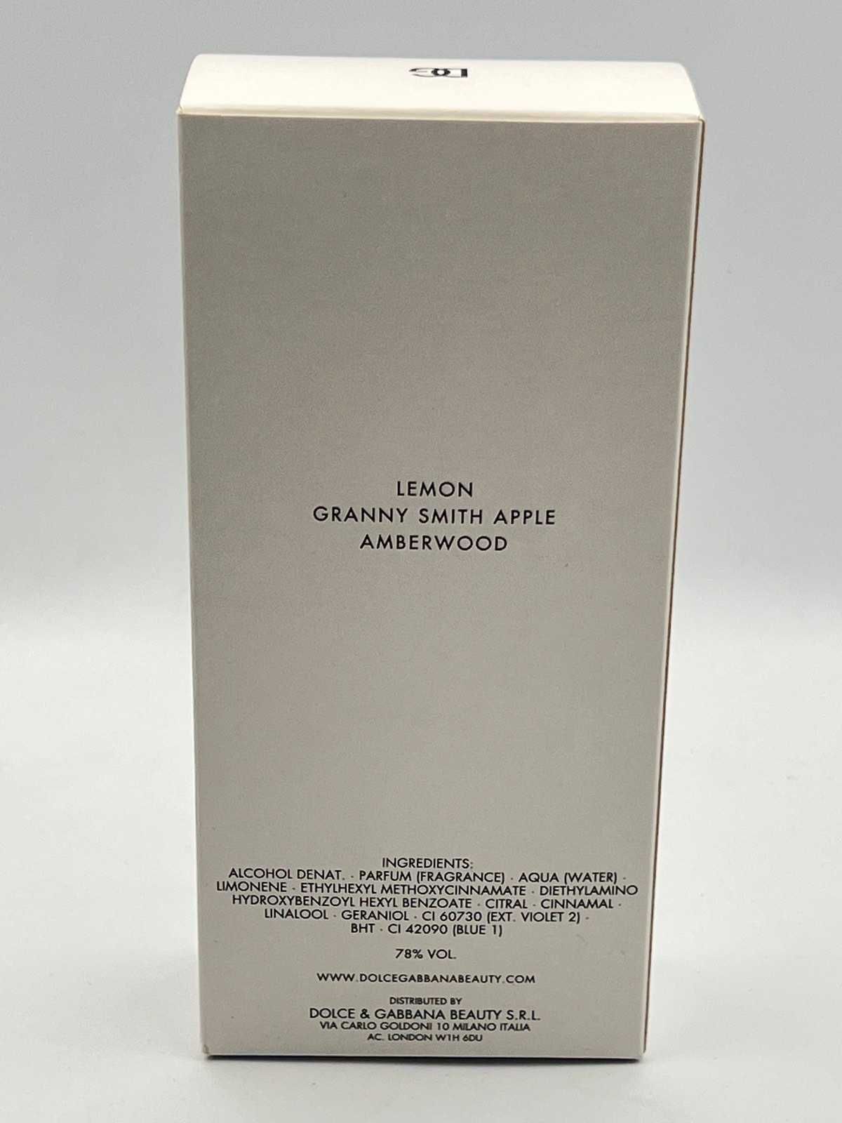 Dolce&Gabbana Light Blue Eau Intense edp 100 мл  Оригинал
