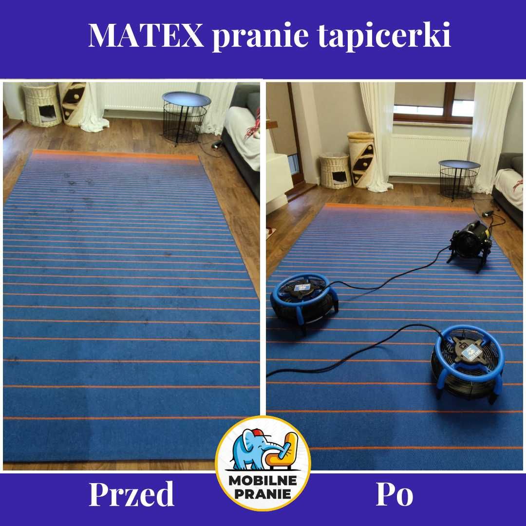 Firma MATEX Profesjonalne Pranie Tapicerki Kanap Wykładziny | Warszawa