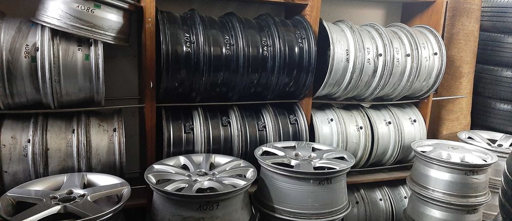 Felgi Stalowe 15" 5x114,3 67,1 6,00J" ET 41 Kia / Hyundai