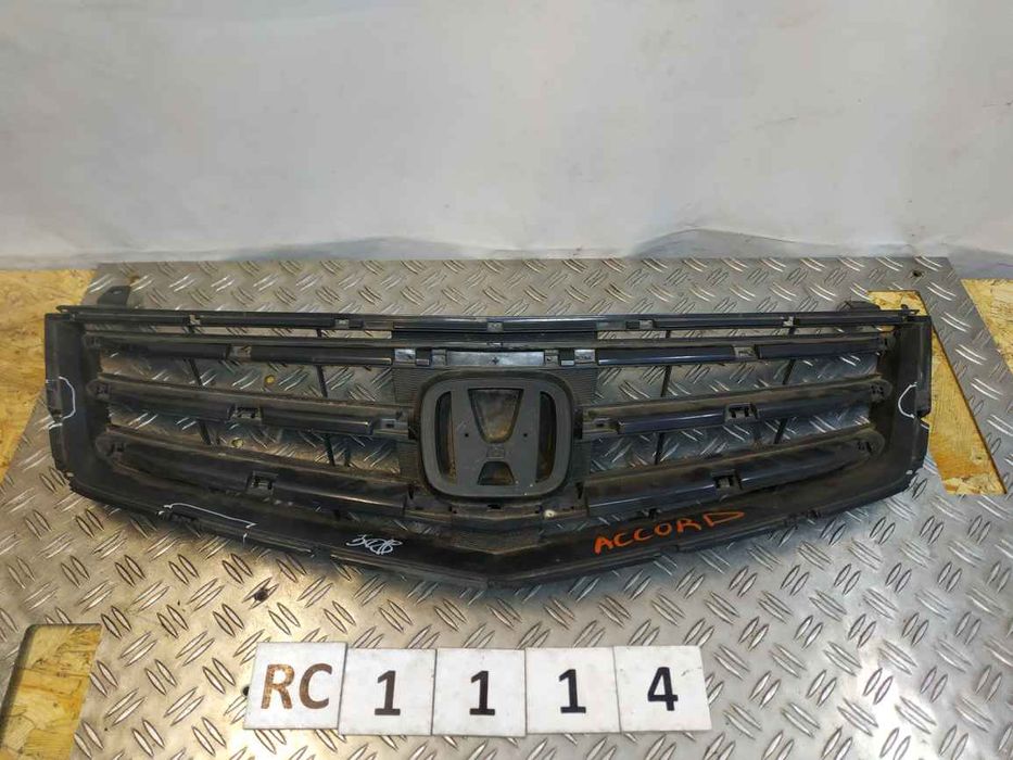Honda Accord 8 08-10 решітка бампера паяна RC1114 71121TL0G