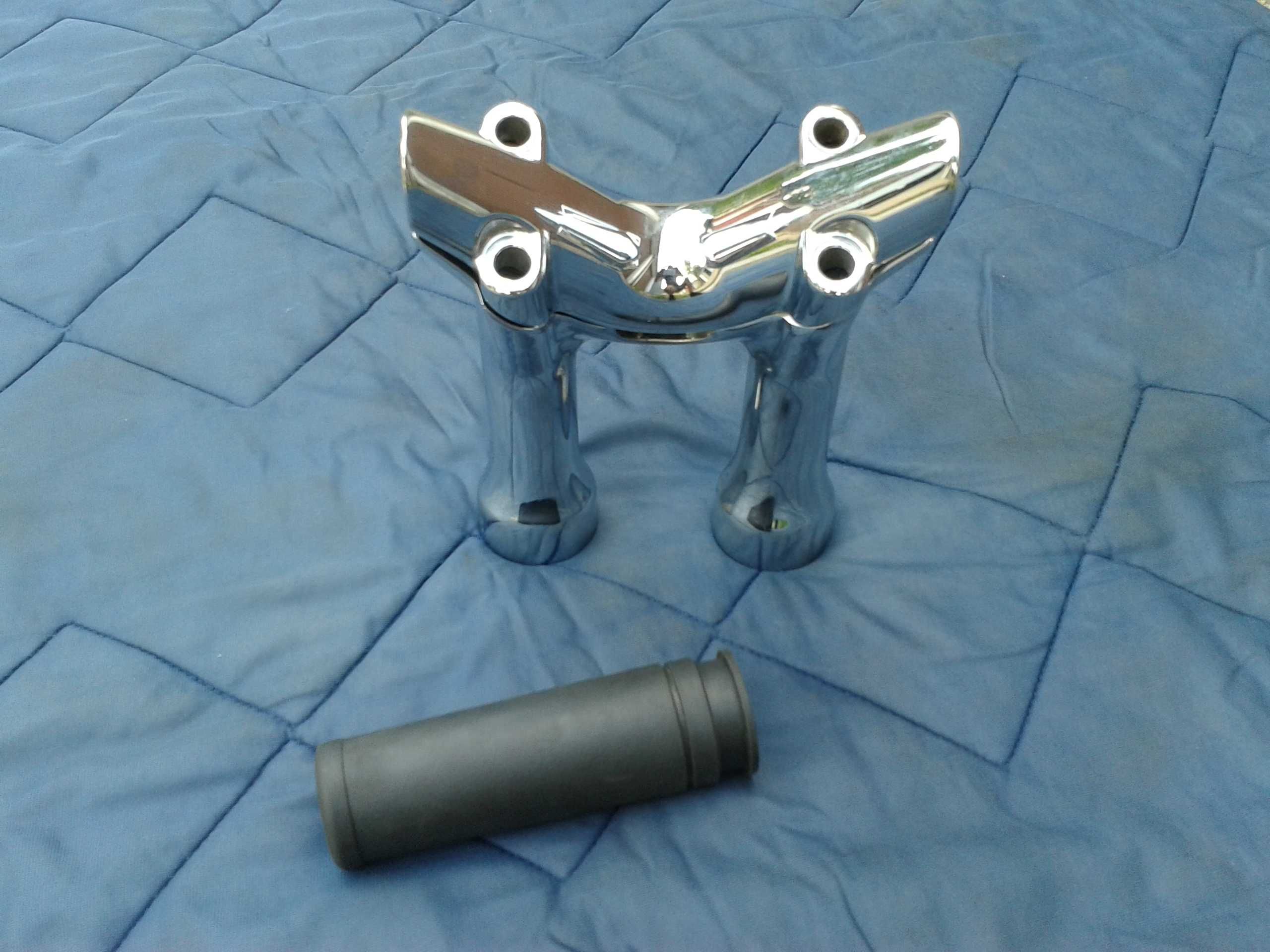 Mocowanie kierownicy risery harley softail rocker