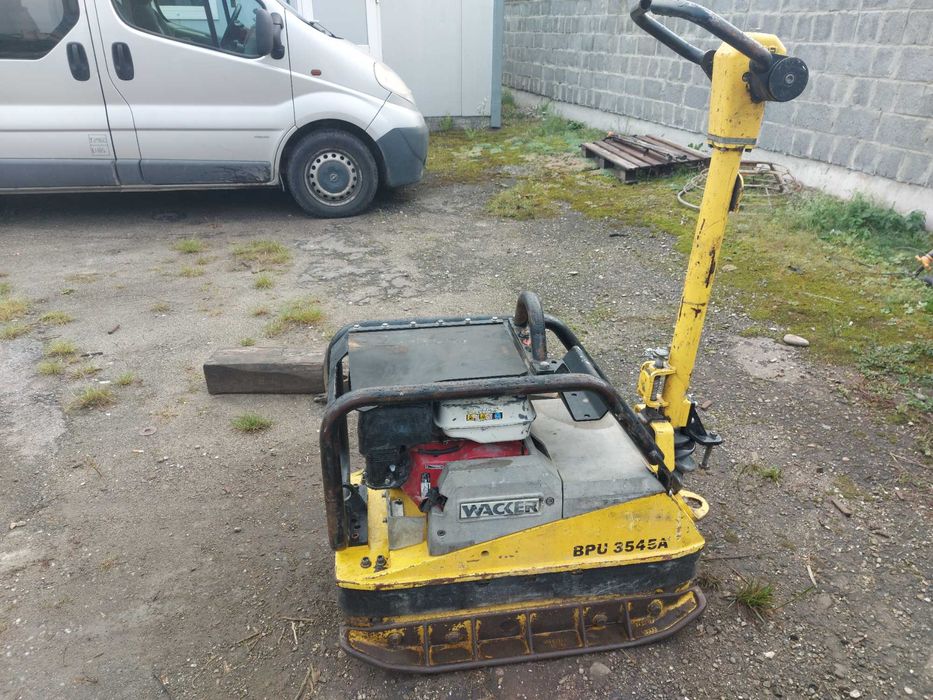 реверсна віброплита WACKEP BPU 3545A