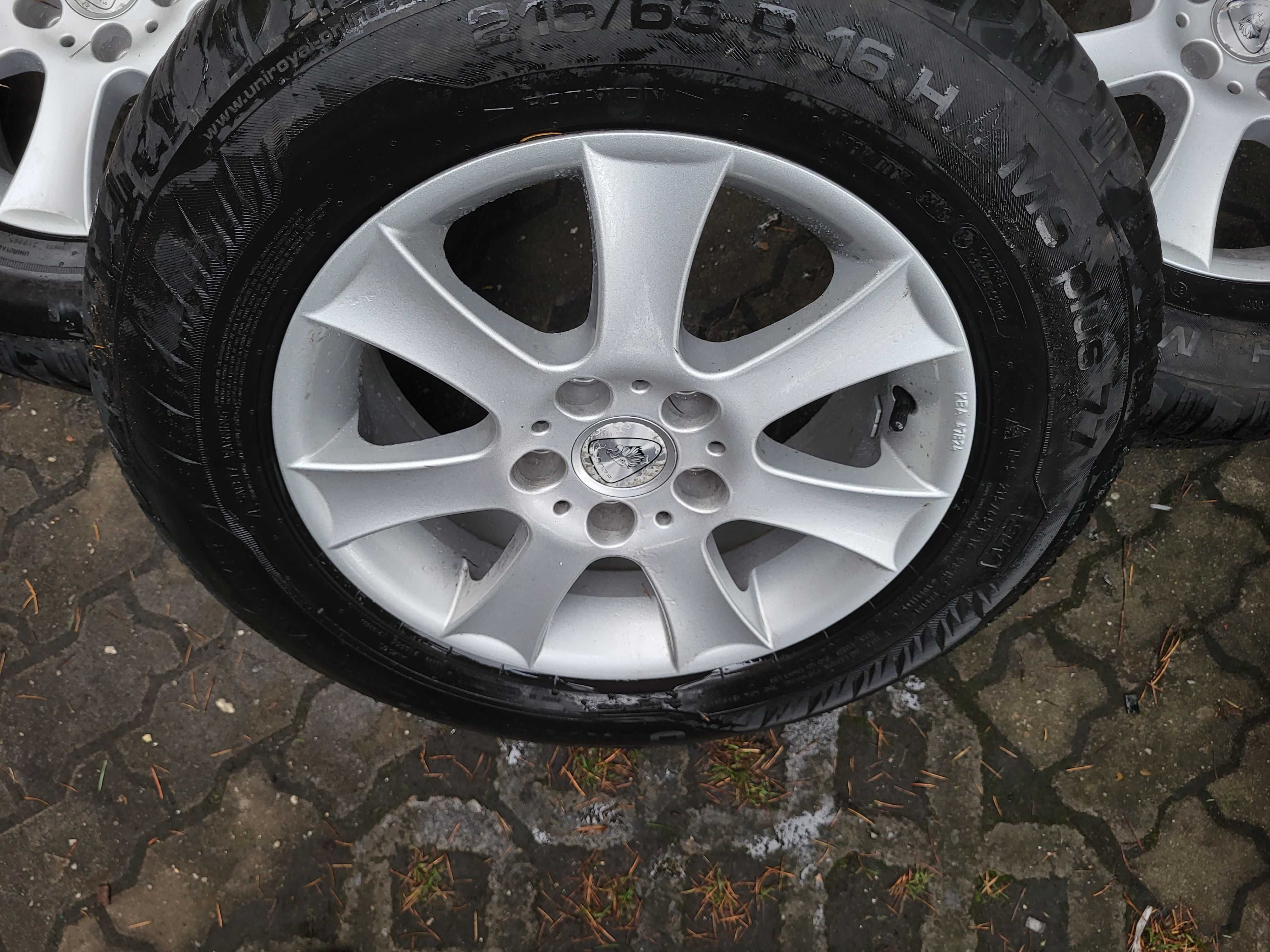 Koła 16" 5x114,3 CX30 Sportage IX25 CH-R Kadjar Duster Captur Quashqai