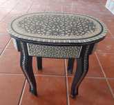 Mesa baixa marroquina