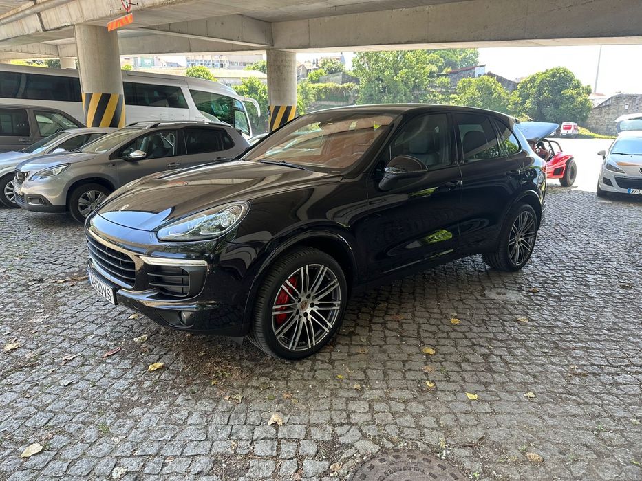 PORSCHE CAYENNE S e-hybrid 416 CV