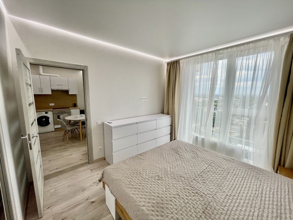 Здам 1 кiм. квартиру ЖК SKY AVENUE, вул. Св.Хороброго, 11, перша здача