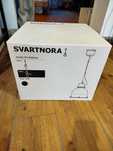 Ikea Svartora wisząca lampa czarna