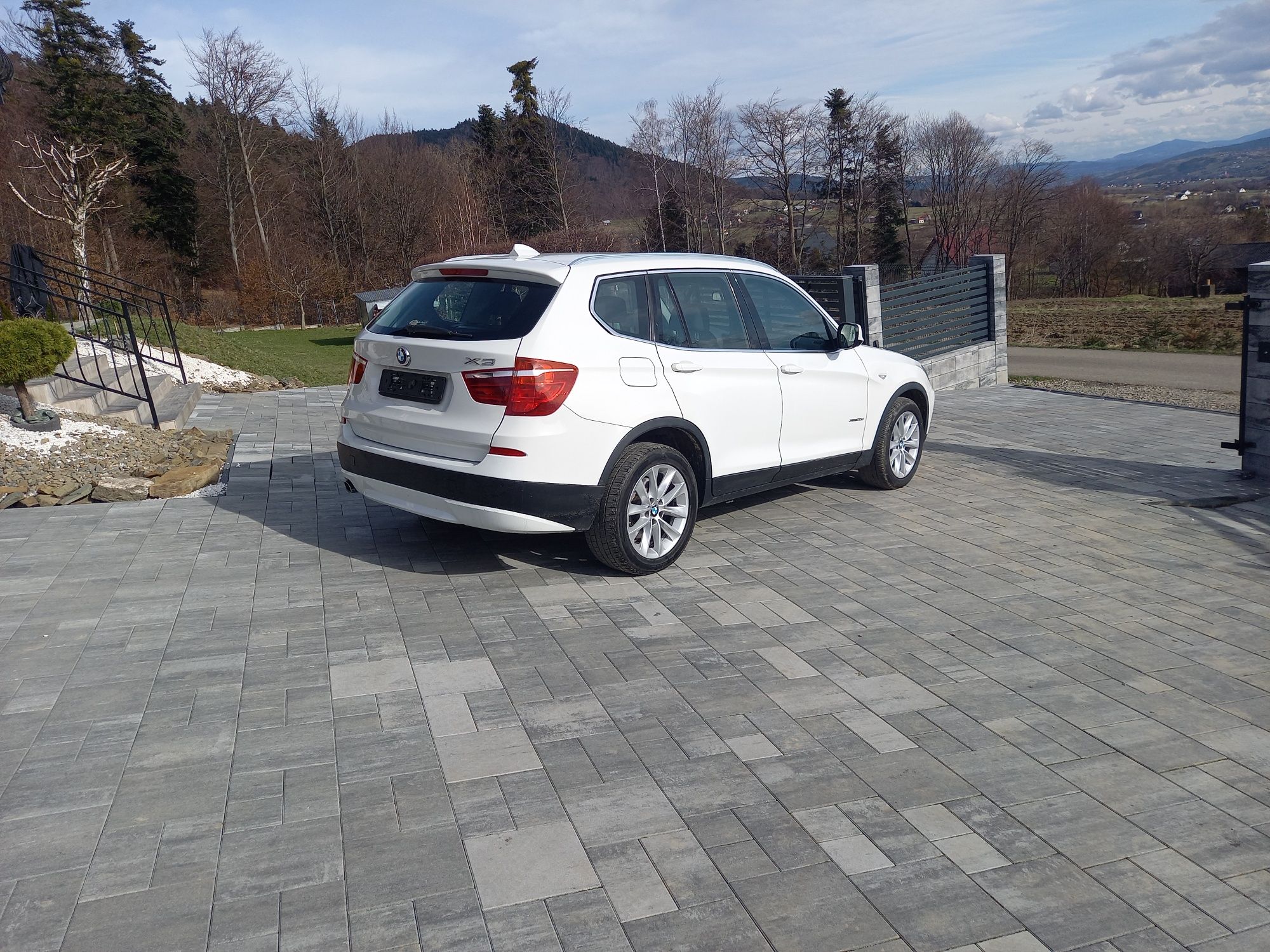 Bmw x3 f25 xdrive