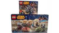 Lego Star Wars 75040 " General Grievous' Wheel Bike " + 75052