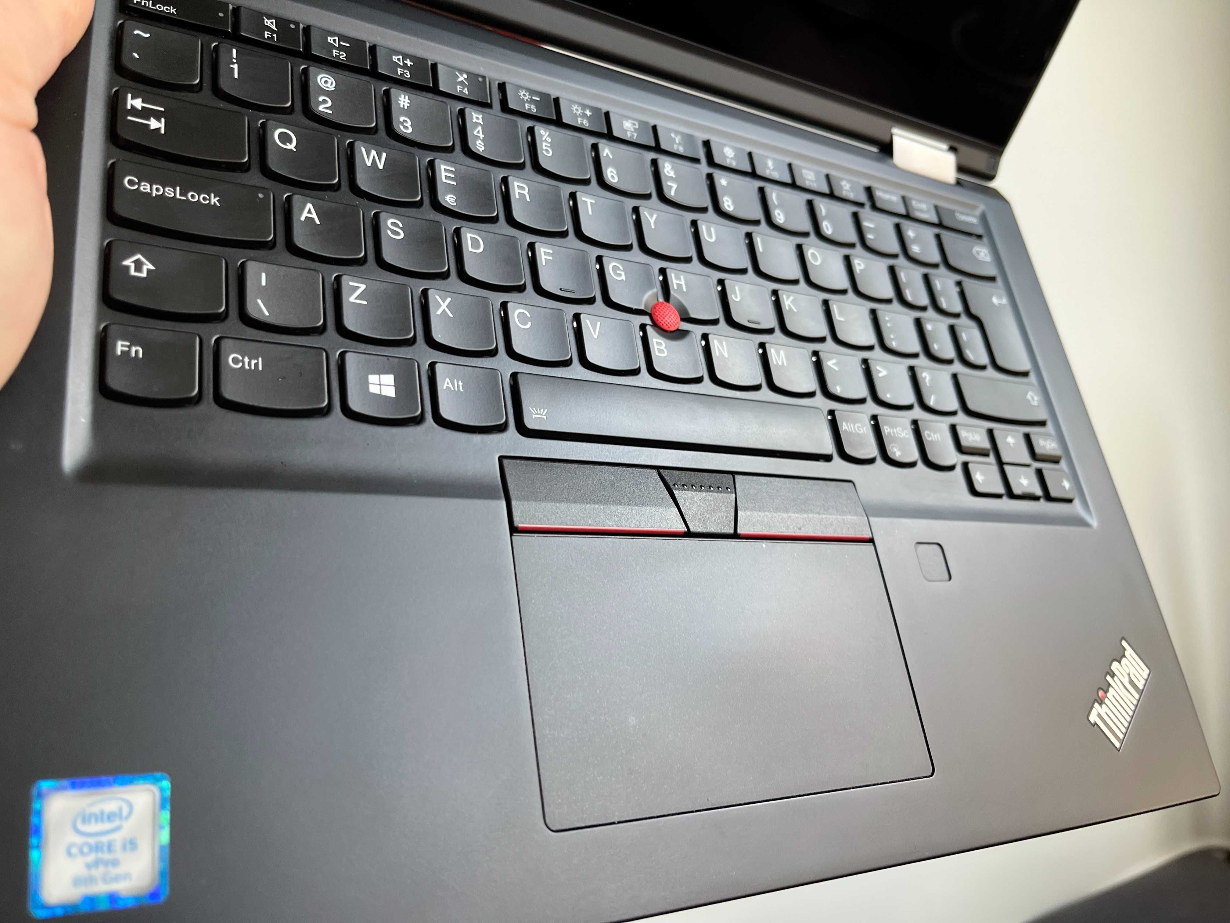 Lenovo Thinkpad X390 Yoga 13'3 i5-8365U 16/256SSD Dotyk RysikFV23%