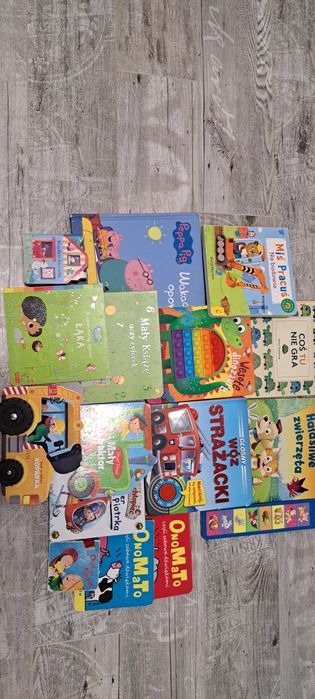 Zestaw książek dla maluszka