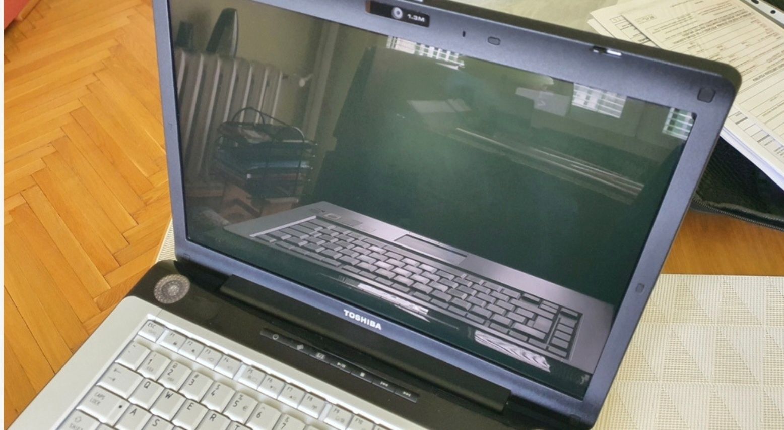 Laptop Toshiba Satellite A200