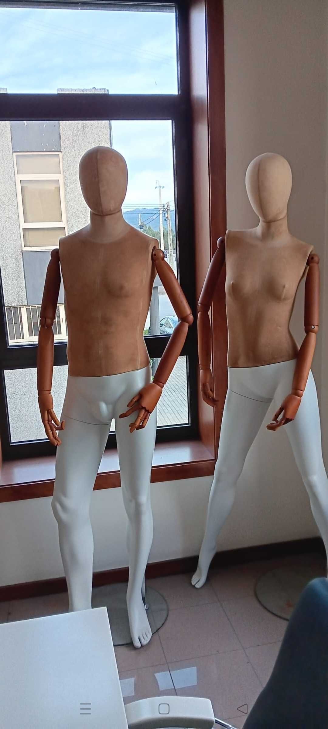 Manequins como novos
