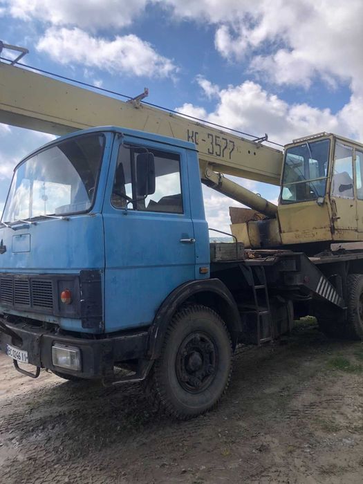 Оренда автокрана Львів, Льівська обл.