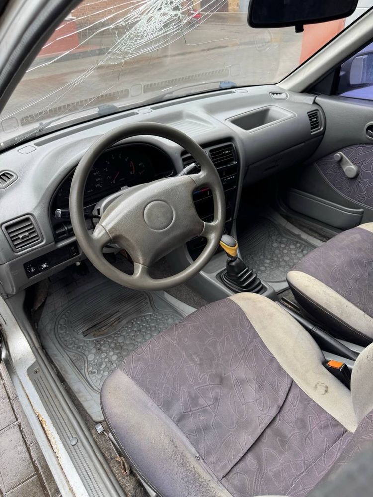 Suzuki swift 2 газ/бензин