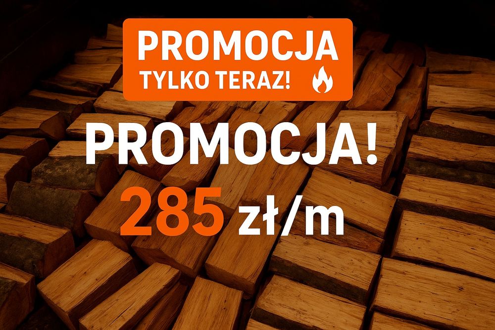 Drewno kominkowe /opałowe bukowe