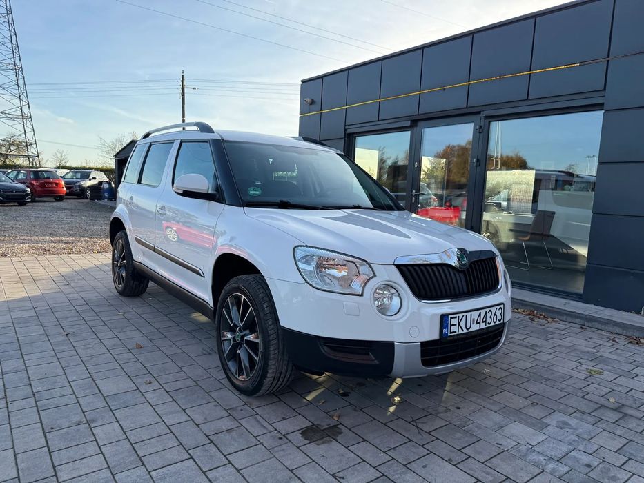 Skoda Yeti 1.2 Benzyna Czujniki Parkowania Nawigacja Alufelgi Gwarancja