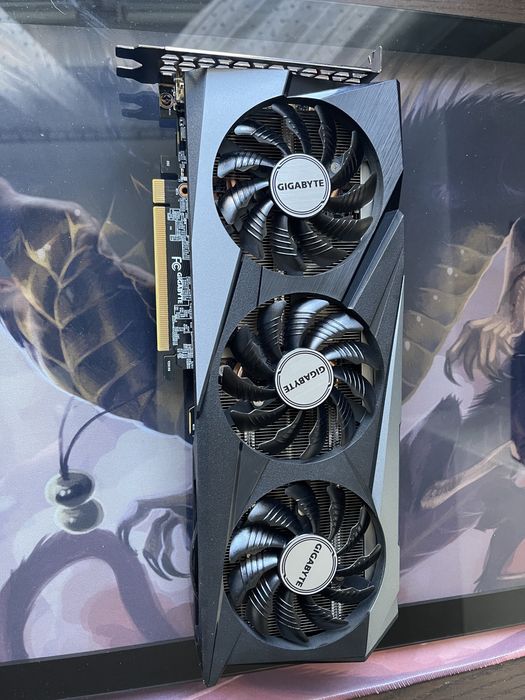 GeForce RTX3060 12gb. Uszkodzona. Opis.