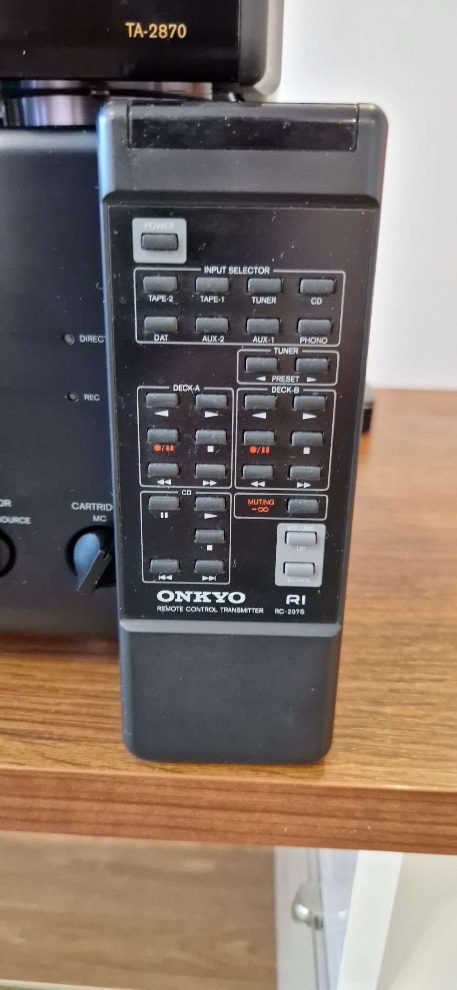 Wieża Onkyo Integra Wzmacniacz A8870 , CD, Deck, Tuner