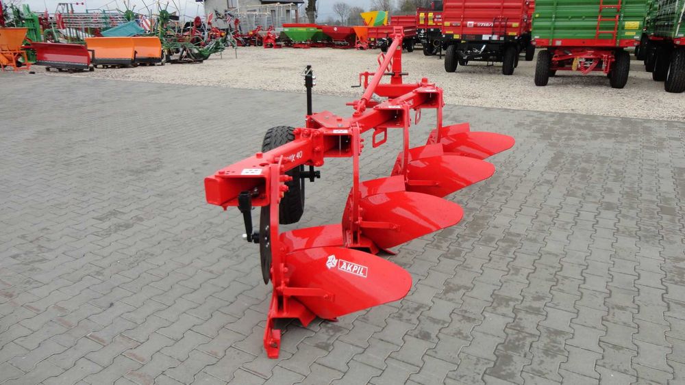 Pług jednobelkowy zagonowy MIX 40 AKPIL 3+/3+1/4+ Promocja