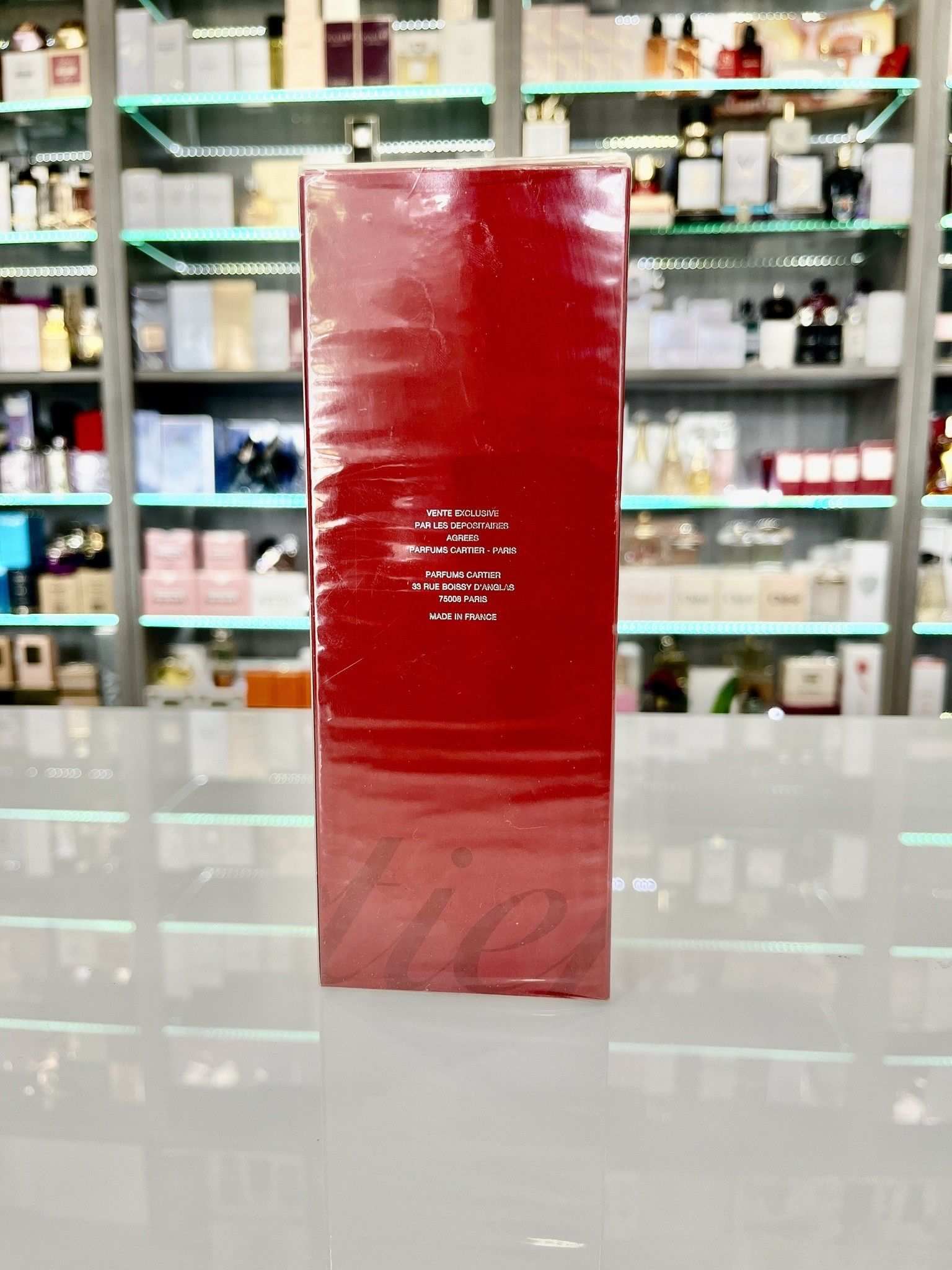 Cartier Declaration Bois Bleu Eau De Toilette UNIKAT 100 ml