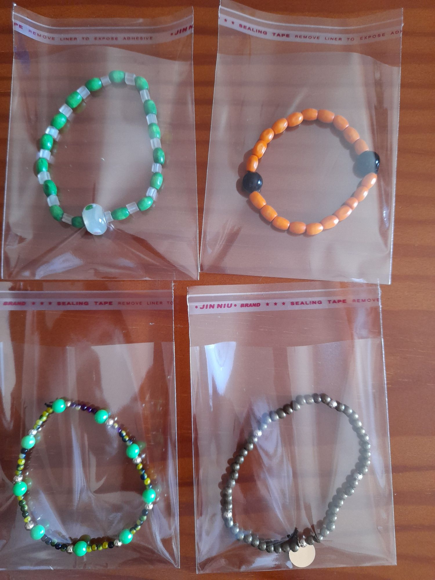 Pulseiras feitas à mão - Portes incluídos