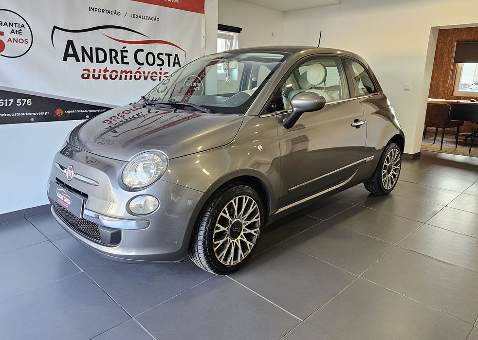 Fiat 500 nacional 2015 c/ 100 mil kms