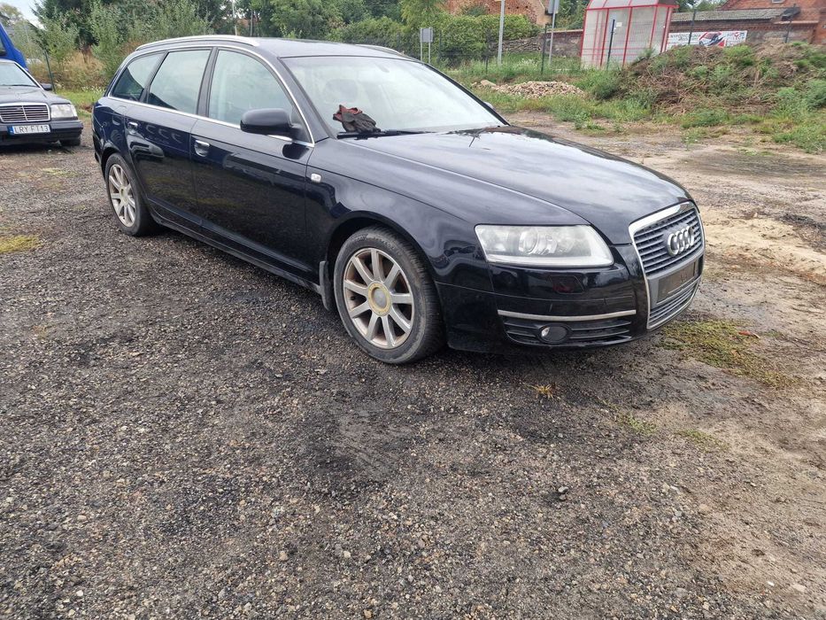 błotnik przód audi a6c6 lak ly9b