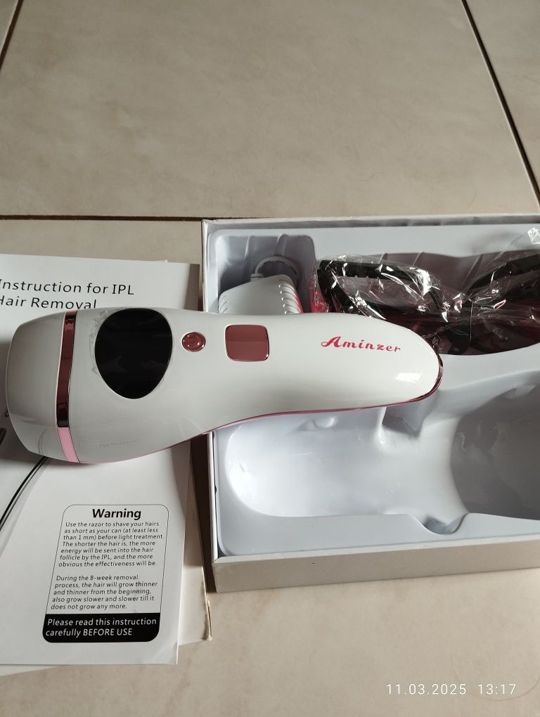 Depilator laserowy IPL-D19