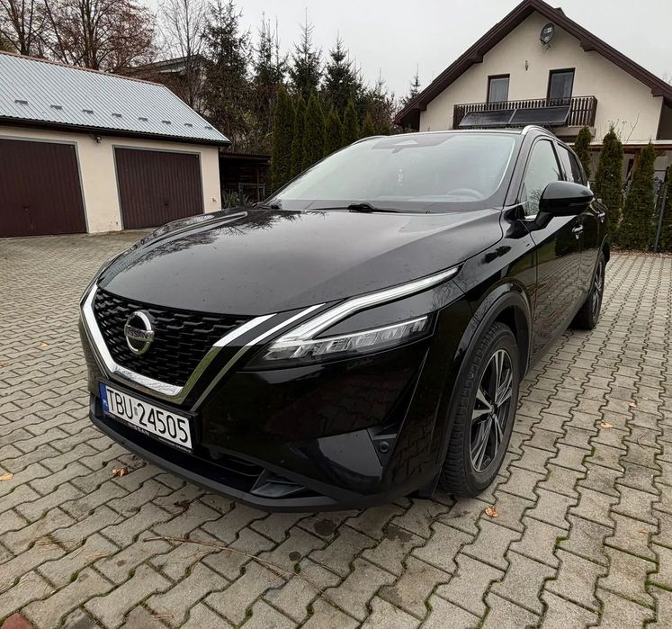 Nissan Qashqai Nissan Qashqai 2021 1.3 DIG-T MHEV 140KM 6MT PREMIERE EDITION