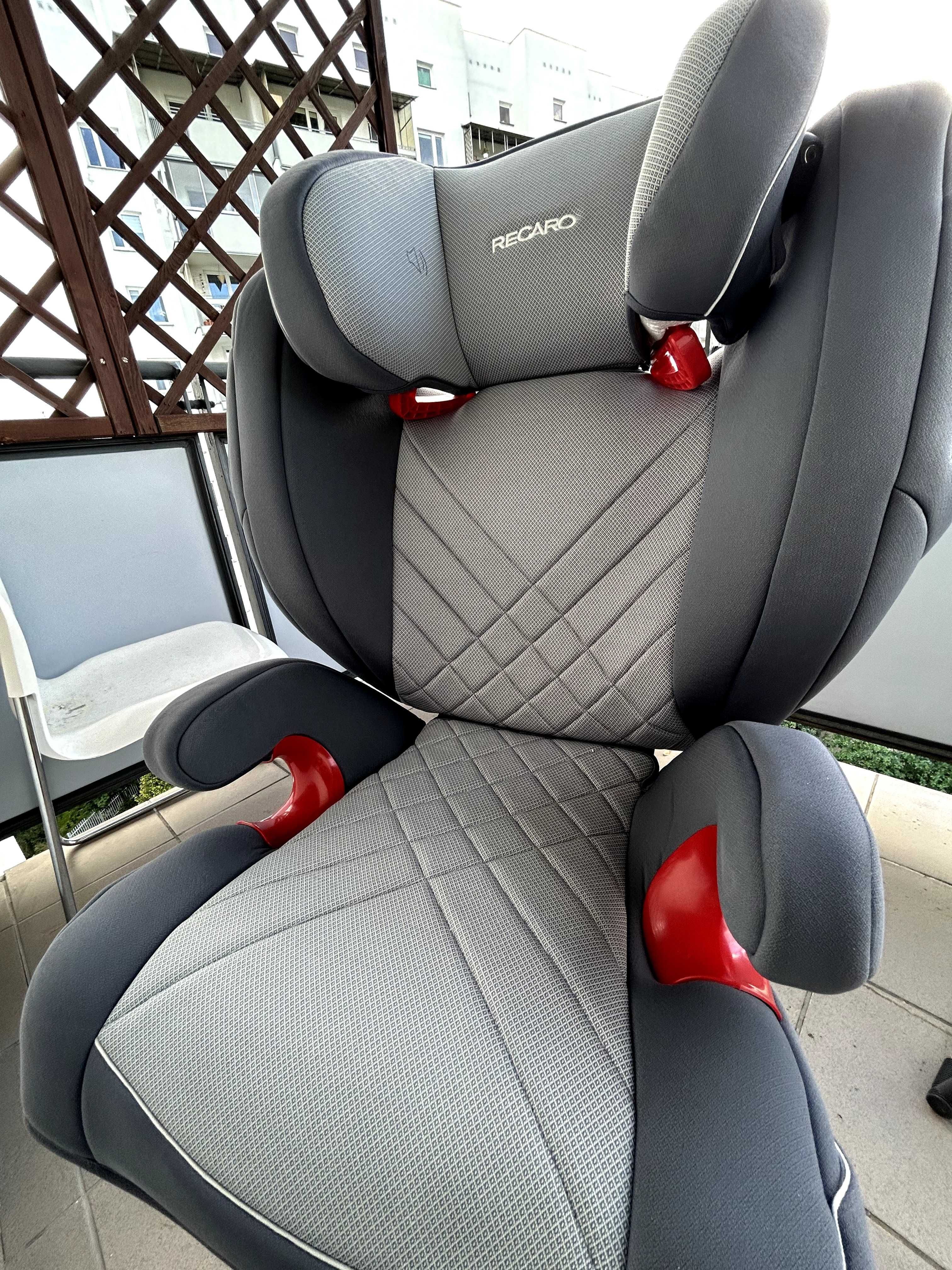 Fotelik samochodowy Recaro Monza Nova IS, 15-36kg, Isofix
