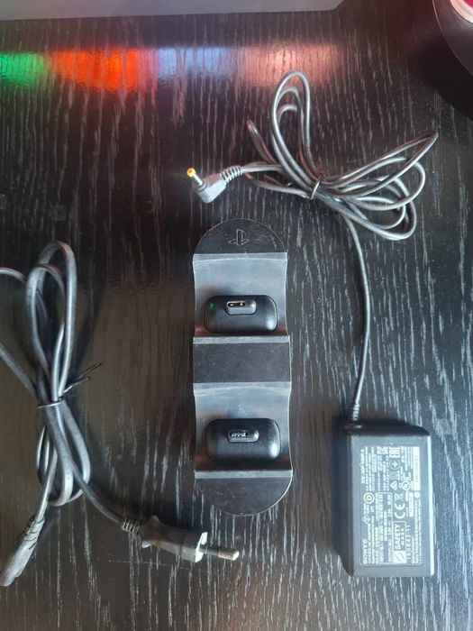 Base Carregador Original Para Controle Playstation 4