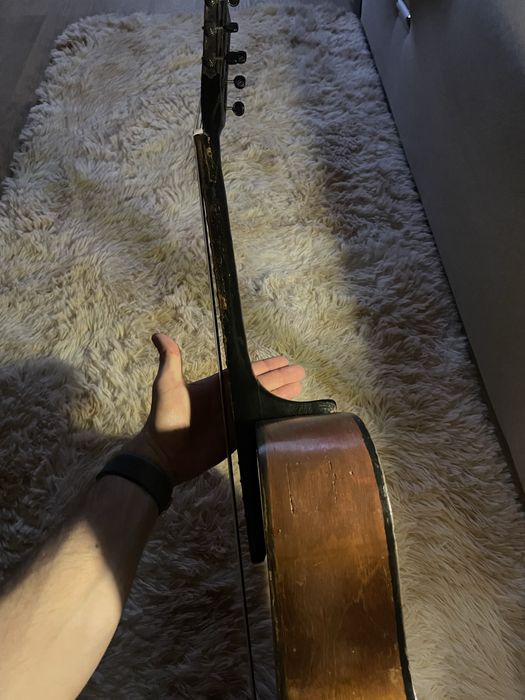 Акустическая гитара (СССР, УССР)