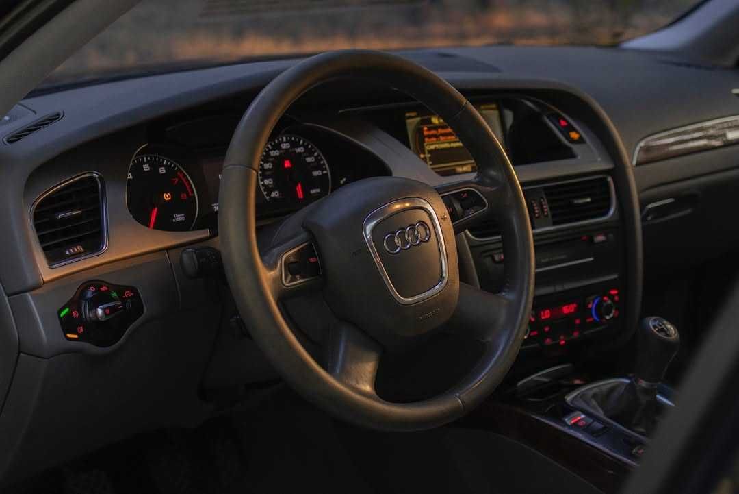 Эксклюзивная Audi A4 механика