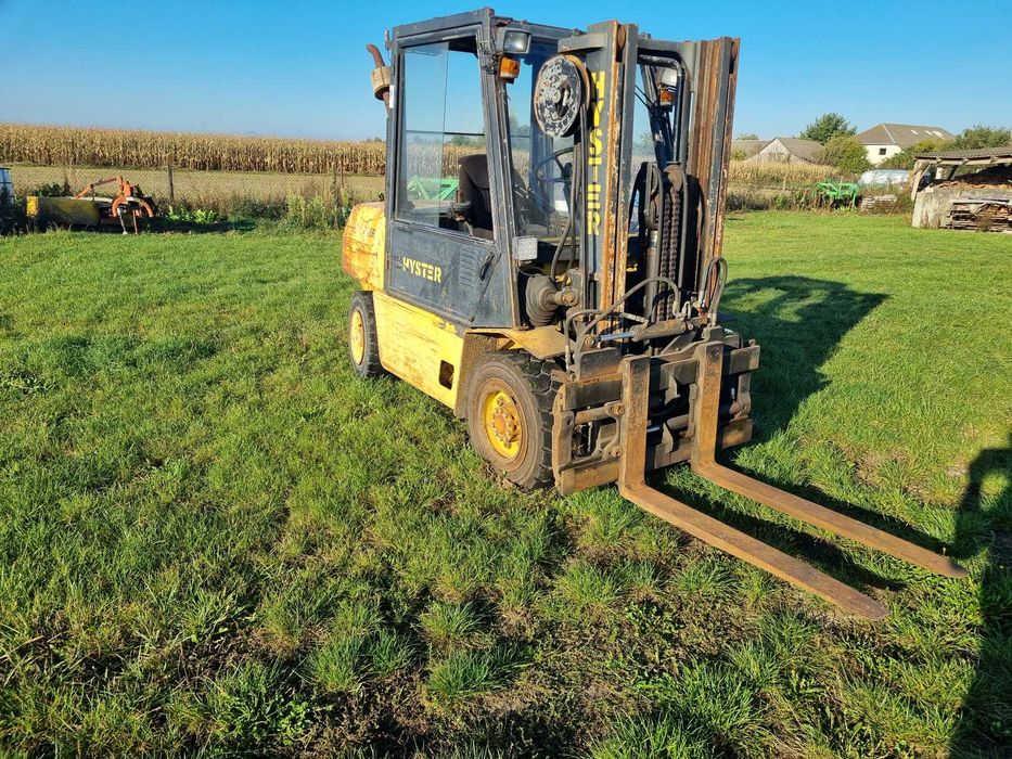 Wózek widłowy hyster diesel udzwig 4t