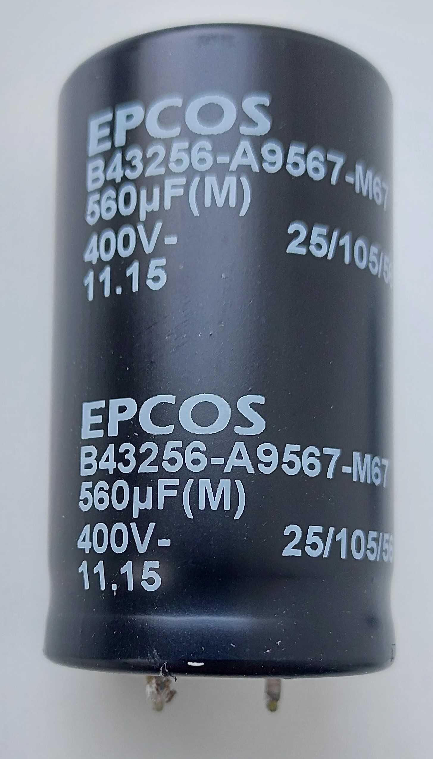 Конденсатор EPCOS 400В, 560мкФ