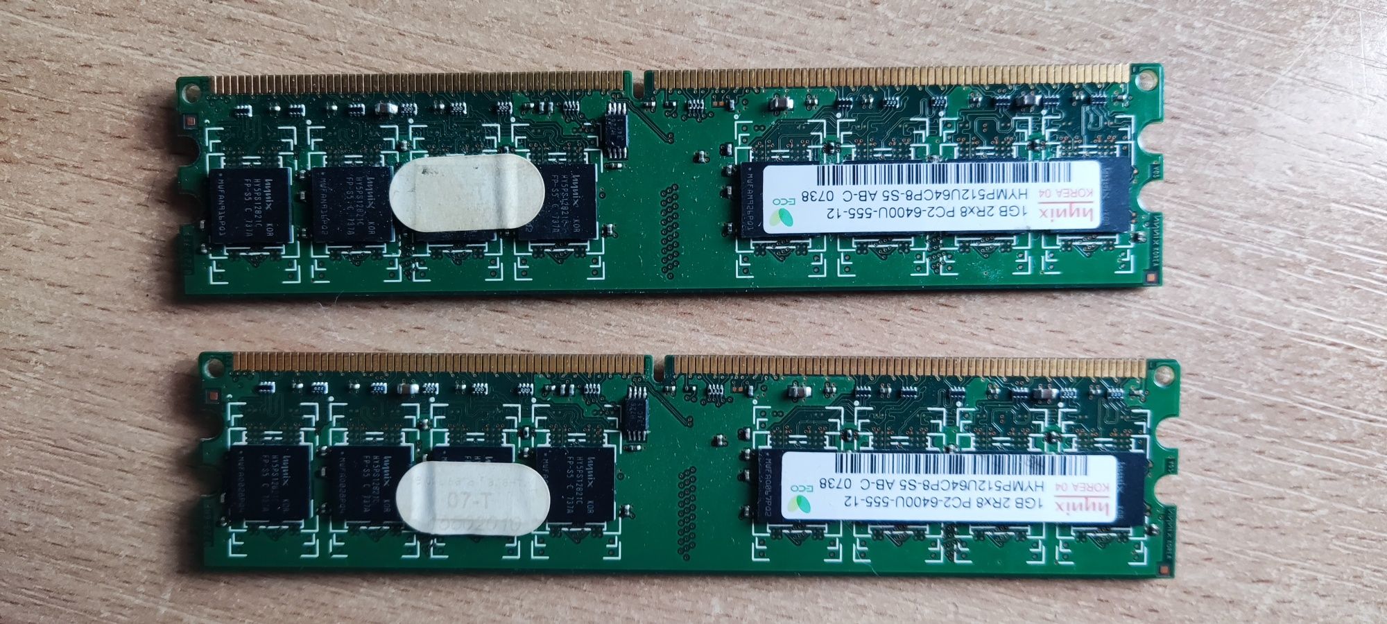 DDR2 оперативна пам'ять Hynix 1Gb