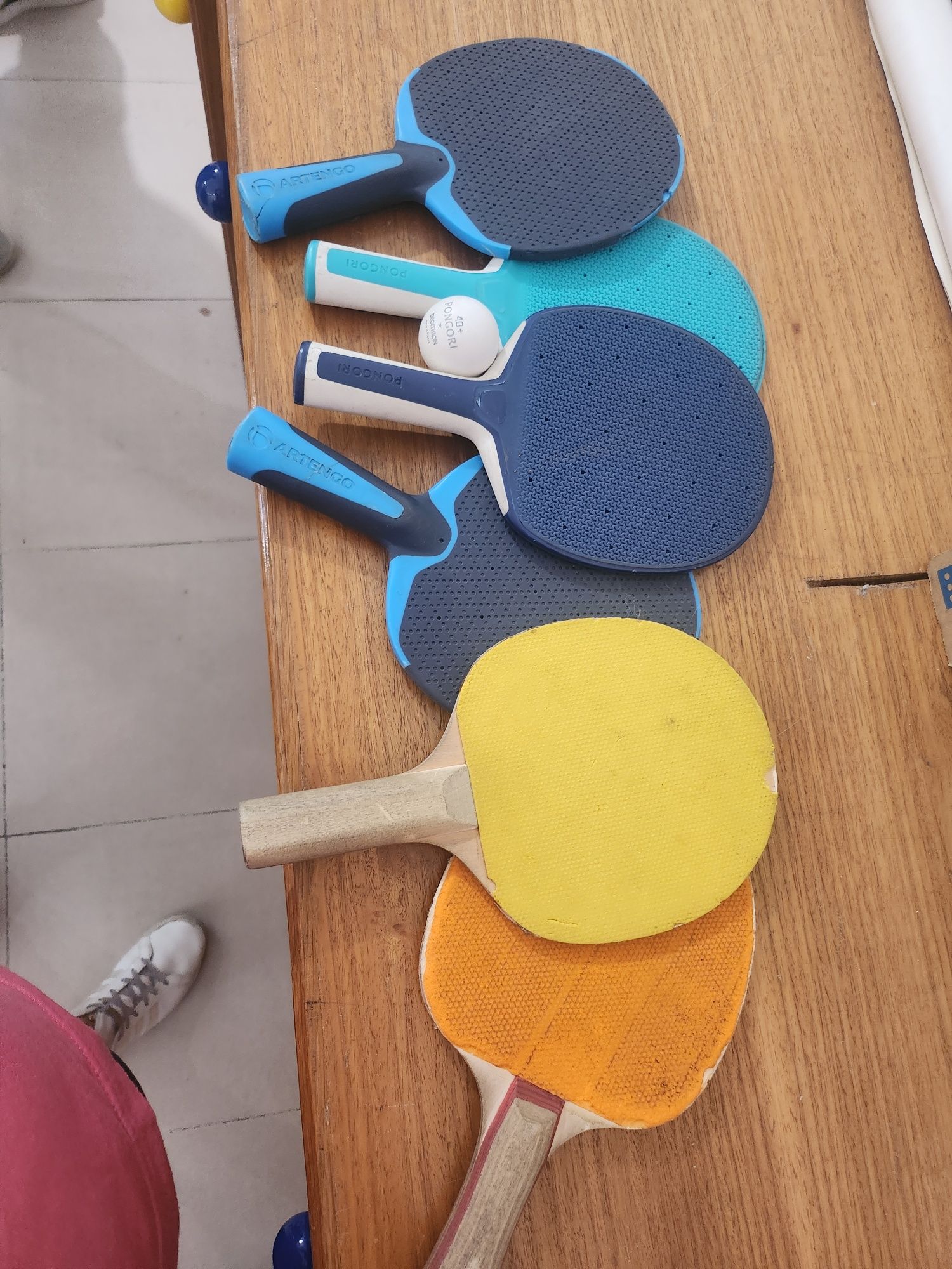 Mesa ténis de mesa