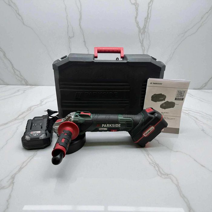 Szlifierka kątowa akum. PWSA 20-LI D4