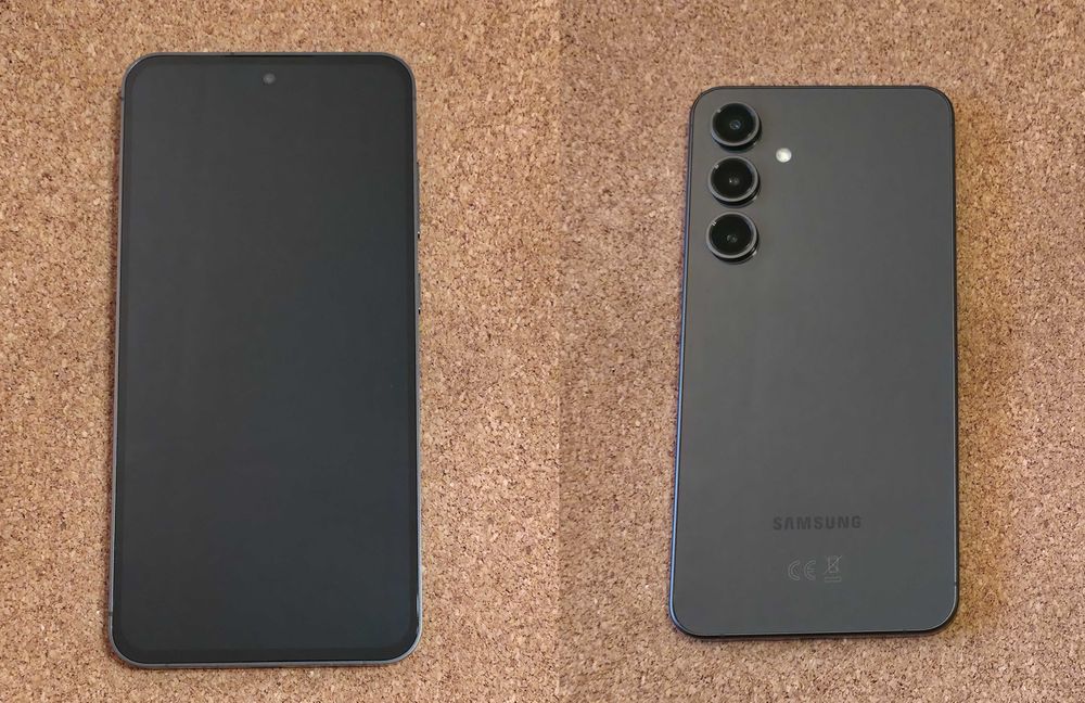 Samsung Galaxy S24 Fe SM-S721 B/DS 8GB/128GB Grafitowy Bez Blokad Gwar