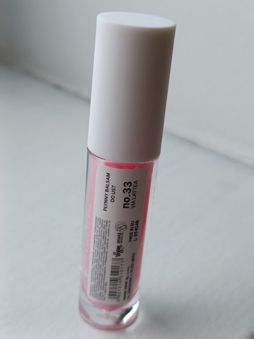 Miyo outstanding lip gloss błyszczyk nr 33 różowy
